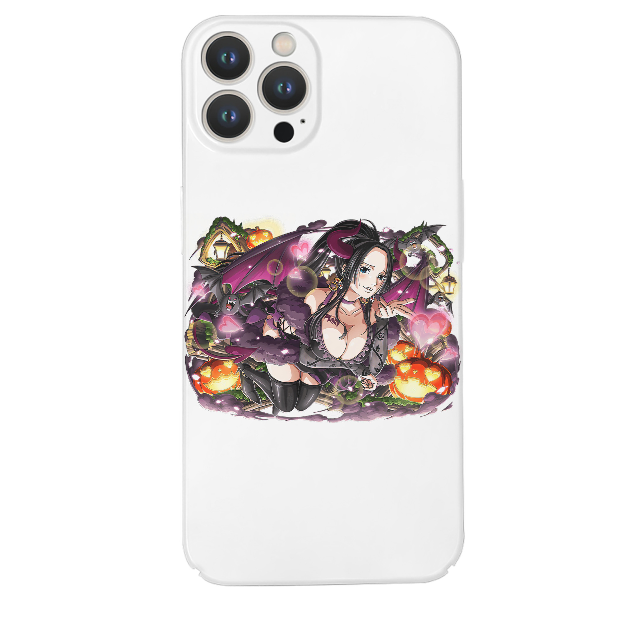 （画像用） ワンピース ボア・ハンコック ONE PIECE Boa·Hancock 【iPhone 14シリーズ対応】ハードケース